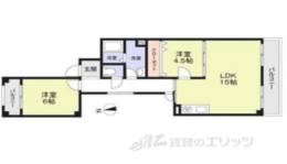 サニーサウス間取り図面