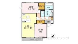 シャンテ高山台Ａ棟間取り図面