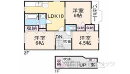 マーキュリー間取り図面