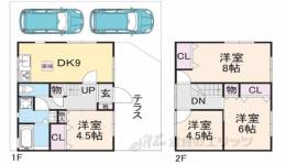 貸家間取り図面