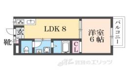 暁マンション間取り図面