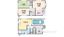 貸家間取り図面