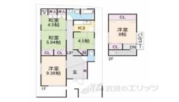 貸家間取り図面