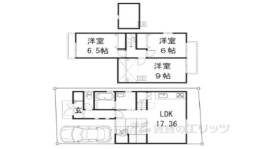貸家間取り図面