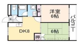 パレ音羽間取り図面