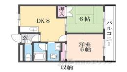 パレ音羽間取り図面