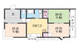 パレ音羽間取り図面