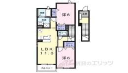 プチ　シャトーＡ間取り図面