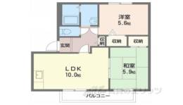 ローレル２間取り図面