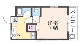 リバーサイド新大宮間取り図面