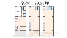 相国寺テナントビル間取り図面