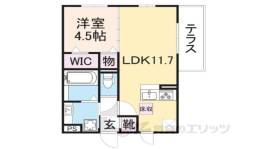SEJOUR YUTOHA間取り図面