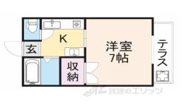グリーンヴィラ里間取り図面