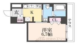 ルミエール京都間取り図面