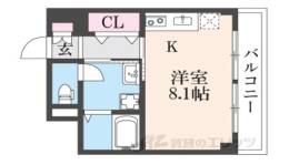 ルミエール京都間取り図面
