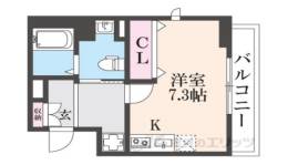 ルミエール京都間取り図面