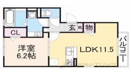 ミラブーカ間取り図面