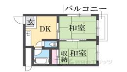 明和マンション間取り図面