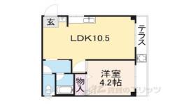 アクティ―大和３号間取り図面