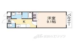 ファインパーク間取り図面