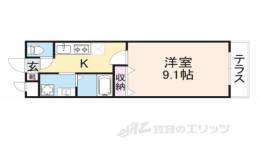 ファインパーク間取り図面
