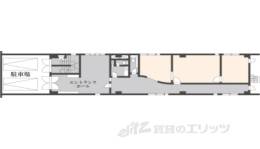 絹屋町事務所ビル間取り図面