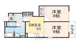 プリマヴェーラ壱番館間取り図面