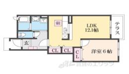 メゾンドクロワッサン間取り図面
