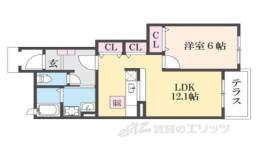 メゾンドクロワッサン間取り図面