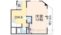 フルール・ド・新大宮間取り図面