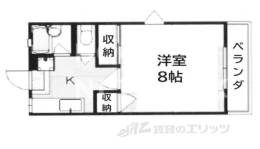 松見荘間取り図面