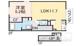 離宮３間取り図面