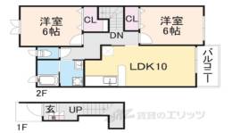 イーハトーヴ　勝根Ｂ棟間取り図面