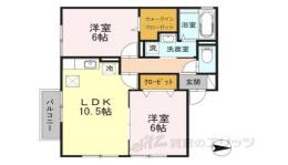 エスポワール東寝屋川Ａ棟間取り図面