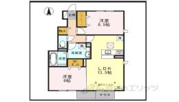 エクセレントヴィラ　Ｂ棟間取り図面