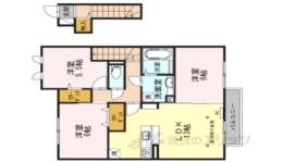 エクセレントヴィラ　Ｂ棟間取り図面
