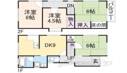 貸家間取り図面