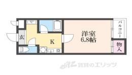 リヴィエールシャン香里園間取り図面