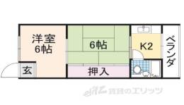 春日ドラッグストアＢ棟間取り図面