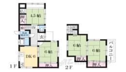 貸家間取り図面