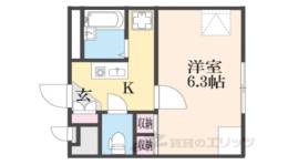 レオパレス芹橋間取り図面