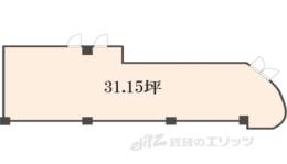 ＣＳガーデン山科（テナント）間取り図面