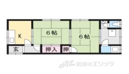 第二八ノ坪荘間取り図面
