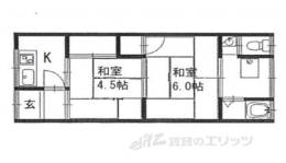 第二八ノ坪荘間取り図面