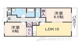 ワシントンアヴェニュー間取り図面