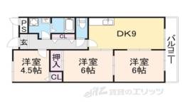 ワシントンアヴェニュー間取り図面