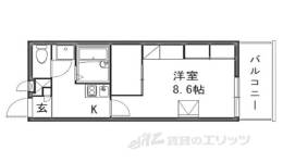 レオパレスＬａ　Ｖｉｓｔａ間取り図面
