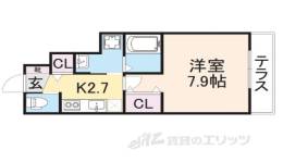 ラ・トゥール近江八幡間取り図面
