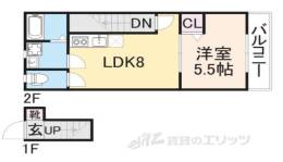 ラ・トゥール近江八幡間取り図面