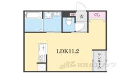 プルミエール元町間取り図面